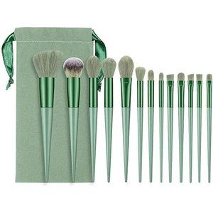 13 Pcs Professional Makeup Brushes Set Makeup Brushes Premium Synthetic